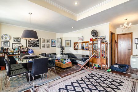 Sala de apartamento à venda com 3 quartos, 145m² em Pinheiros, São Paulo