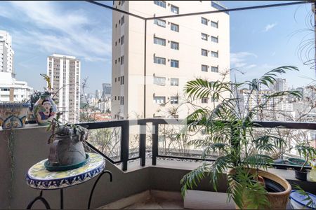 Varanda de apartamento à venda com 3 quartos, 145m² em Pinheiros, São Paulo