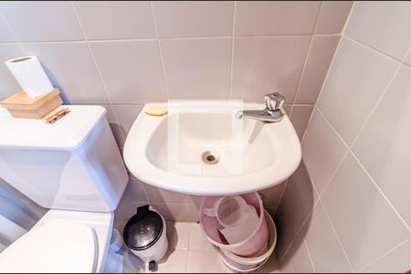 Apartamento à venda com 145m², 3 quartos e 2 vagas Apartamento à venda com 145m², 3 quartos e 2 vagasBanheiro de serviço