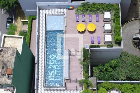Studio para alugar com 45m², 1 quarto e 1 vagaÁrea comum - Piscina