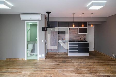 Studio para alugar com 45m², 1 quarto e 1 vagaStudio