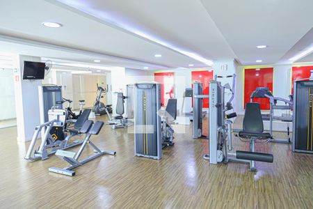 Studio para alugar com 45m², 1 quarto e 1 vagaÁrea comum - Academia