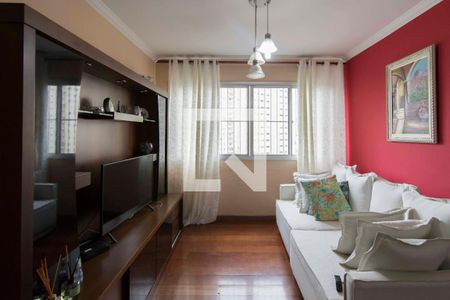 Sala de apartamento para alugar com 3 quartos, 82m² em Freguesia do Ó, São Paulo