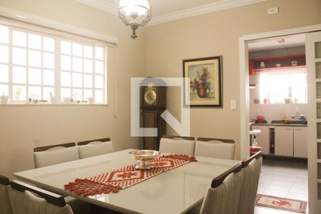 Sala de Jantar de casa à venda com 3 quartos, 180m² em Vila Marari, São Paulo