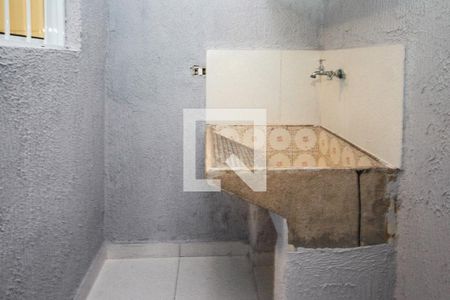 Área de Serviço de casa para alugar com 1 quarto, 60m² em Vila Alpina, São Paulo