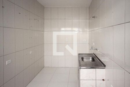 Cozinha de casa para alugar com 1 quarto, 60m² em Vila Alpina, São Paulo