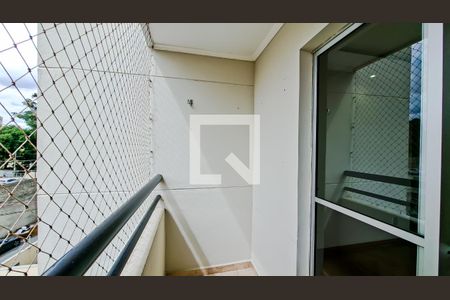 Varanda da Sala de apartamento à venda com 2 quartos, 60m² em Vila Galvão, Guarulhos