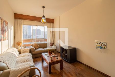 Sala de apartamento para alugar com 2 quartos, 83m² em Jardim Barbosa, Guarulhos