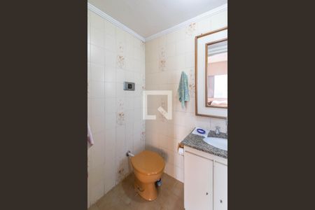 Banheiro da Suíte de apartamento à venda com 2 quartos, 83m² em Jardim Barbosa, Guarulhos