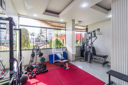 Apartamento para alugar com 170m², 4 quartos e 2 vagasÁrea comum - Academia