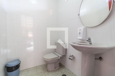 Apartamento para alugar com 170m², 4 quartos e 2 vagasBanheiro do Salão de Festas
