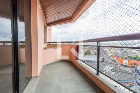 Varanda da Sala de apartamento para alugar com 4 quartos, 170m² em Vila Santa Maria, Poá