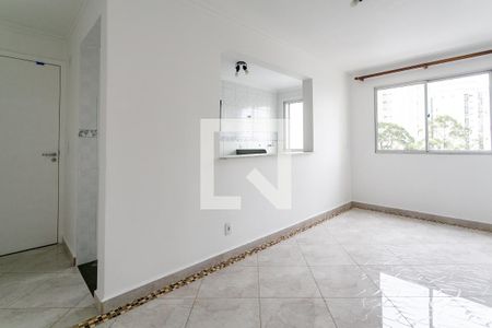 Sala de apartamento para alugar com 2 quartos, 45m² em Planalto, São Bernardo do Campo