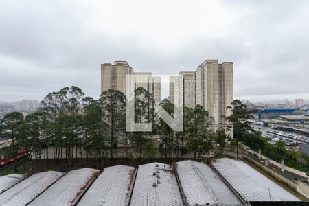  Vista Sala de apartamento para alugar com 2 quartos, 45m² em Planalto, São Bernardo do Campo