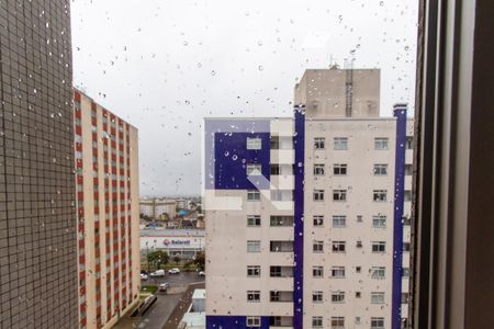 Vista da Sala de apartamento para alugar com 3 quartos, 73m² em Portão, Curitiba