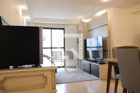 Sala de TV de apartamento para alugar com 2 quartos, 65m² em Vila da Saúde, São Paulo