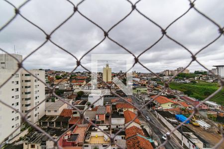 Vista da Sala de apartamento para alugar com 2 quartos, 53m² em Vila Campestre, São Paulo