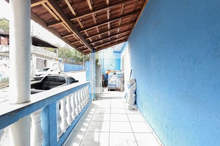 Varanda de casa à venda com 2 quartos, 250m² em Jardim Dourado, Guarulhos