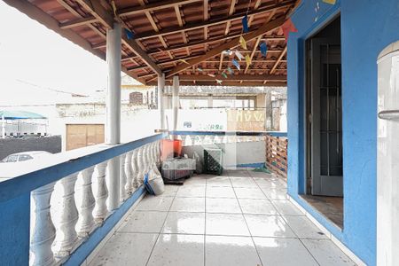Varanda de casa à venda com 2 quartos, 250m² em Jardim Dourado, Guarulhos