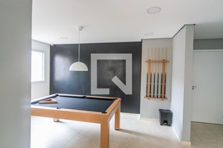 Apartamento para alugar com 36m², 2 quartos e 1 vaga Apartamento para alugar com 36m², 2 quartos e 1 vagaÁrea comum - Salão de Jogos