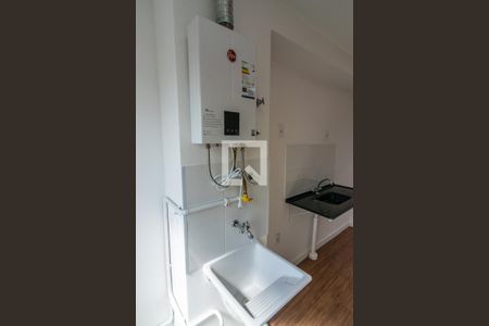 Apartamento para alugar com 36m², 2 quartos e 1 vaga Apartamento para alugar com 36m², 2 quartos e 1 vagaÁrea de Serviço