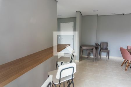 Apartamento para alugar com 36m², 2 quartos e 1 vaga Apartamento para alugar com 36m², 2 quartos e 1 vagaÁrea comum - Salão de festas