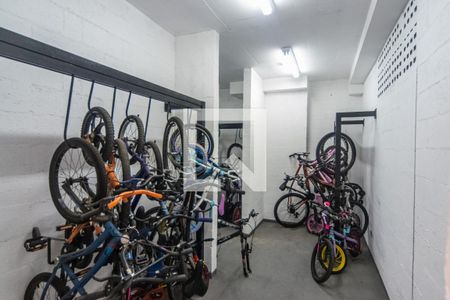Apartamento para alugar com 36m², 2 quartos e 1 vaga Apartamento para alugar com 36m², 2 quartos e 1 vagaÁrea comum - Bicicletário