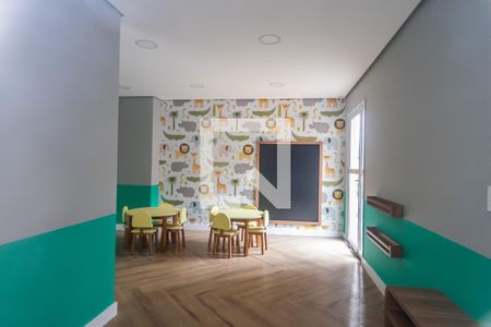 Apartamento para alugar com 36m², 2 quartos e 1 vaga Apartamento para alugar com 36m², 2 quartos e 1 vagaÁrea comum - Brinquedoteca