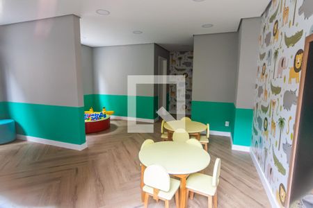 Apartamento para alugar com 36m², 2 quartos e 1 vaga Apartamento para alugar com 36m², 2 quartos e 1 vagaÁrea comum - Brinquedoteca