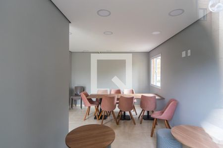 Apartamento para alugar com 36m², 2 quartos e 1 vaga Apartamento para alugar com 36m², 2 quartos e 1 vagaÁrea comum - Salão de festas