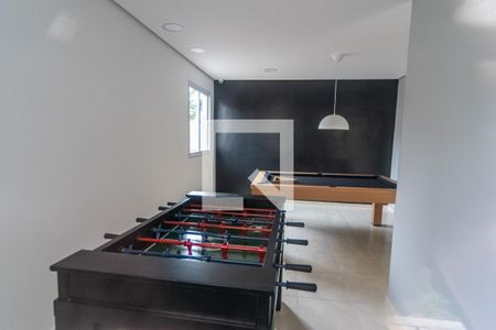 Apartamento para alugar com 36m², 2 quartos e 1 vaga Apartamento para alugar com 36m², 2 quartos e 1 vagaÁrea comum - Salão de Jogos