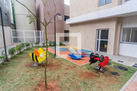 Apartamento para alugar com 36m², 2 quartos e 1 vaga Apartamento para alugar com 36m², 2 quartos e 1 vagaÁrea Comum - Playground