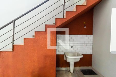 Vista da sala de casa para alugar com 3 quartos, 160m² em Vila Mariana, Ferraz de Vasconcelos