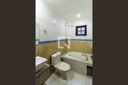 Casa para alugar com 160m², 3 quartos e 2 vagas Casa para alugar com 160m², 3 quartos e 2 vagasBanheiro 1