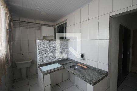 Apartamento para alugar com 48m², 1 quarto e sem vagaCozinha e Área de Serviço