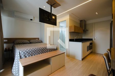 Studio para alugar com 27m², 1 quarto e sem vaga Studio para alugar com 27m², 1 quarto e sem vagaStudio