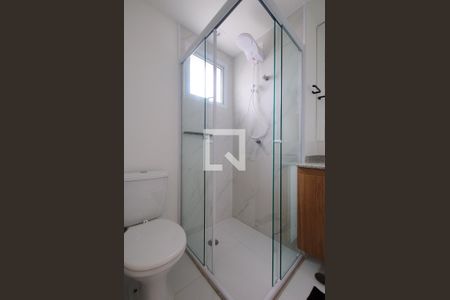 Studio para alugar com 27m², 1 quarto e sem vaga Studio para alugar com 27m², 1 quarto e sem vagaBanheiro