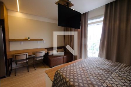 Studio para alugar com 27m², 1 quarto e sem vaga Studio para alugar com 27m², 1 quarto e sem vagaStudio