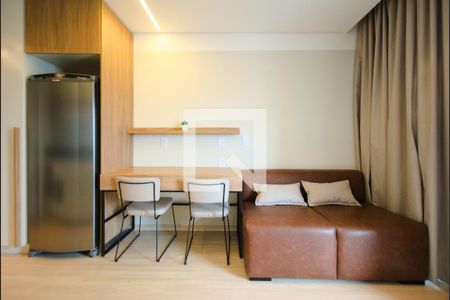 Studio para alugar com 27m², 1 quarto e sem vaga Studio para alugar com 27m², 1 quarto e sem vagaStudio