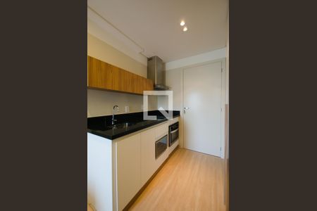 Studio para alugar com 27m², 1 quarto e sem vaga Studio para alugar com 27m², 1 quarto e sem vagaCozinha