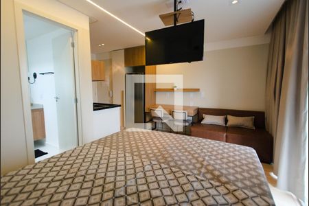 Studio para alugar com 27m², 1 quarto e sem vaga Studio para alugar com 27m², 1 quarto e sem vagaStudio