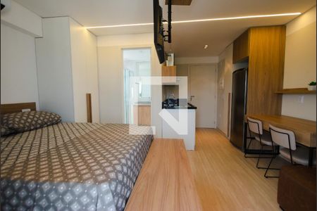 Studio para alugar com 27m², 1 quarto e sem vaga Studio para alugar com 27m², 1 quarto e sem vagaStudio