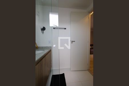 Studio para alugar com 27m², 1 quarto e sem vaga Studio para alugar com 27m², 1 quarto e sem vagaBanheiro