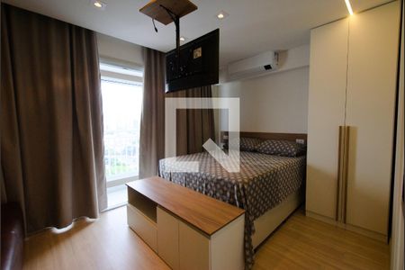 Studio para alugar com 27m², 1 quarto e sem vaga Studio para alugar com 27m², 1 quarto e sem vagaStudio