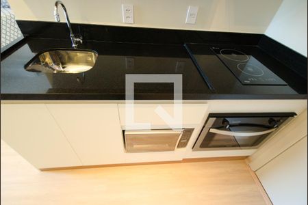 Studio para alugar com 27m², 1 quarto e sem vaga Studio para alugar com 27m², 1 quarto e sem vagaCozinha