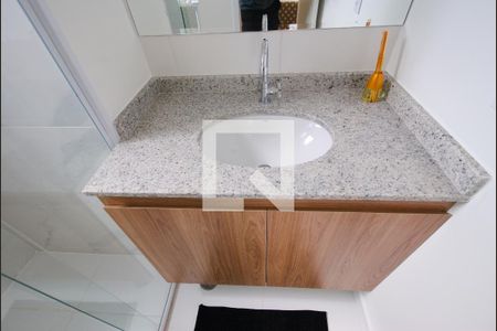 Studio para alugar com 27m², 1 quarto e sem vaga Studio para alugar com 27m², 1 quarto e sem vagaBanheiro