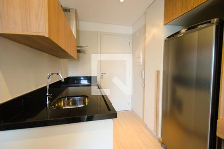 Studio para alugar com 27m², 1 quarto e sem vaga Studio para alugar com 27m², 1 quarto e sem vagaCozinha