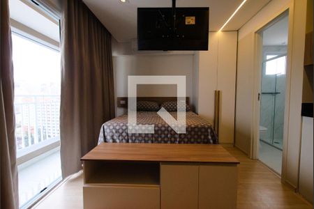 Studio para alugar com 27m², 1 quarto e sem vaga Studio para alugar com 27m², 1 quarto e sem vagaStudio