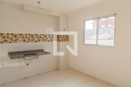 Sala/Cozinha de apartamento à venda com 1 quarto, 29m² em Brás, São Paulo