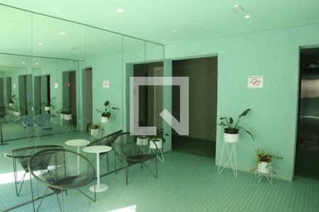 Apartamento à venda com 36m², 2 quartos e sem vagaHall de entrada